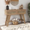 Aparador Trama na cor Carvalho