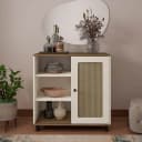 Buffet Charlotte na cor Pinho C / Off White