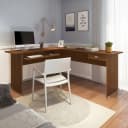 Escrivaninha Cannes na cor Cedro