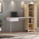 Escrivaninha Fusion na cor Terraza/Carvalho