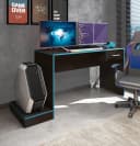 Escrivaninha Gamer na cor Preto C / Azul