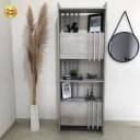 Estante Arbos na cor Concreto