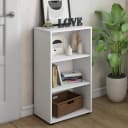 Estante Clean 450x812 na cor Branco