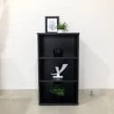 Estante Clean 450x812 na cor Preto