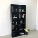 Estante Clean 900x1878 na cor Preto