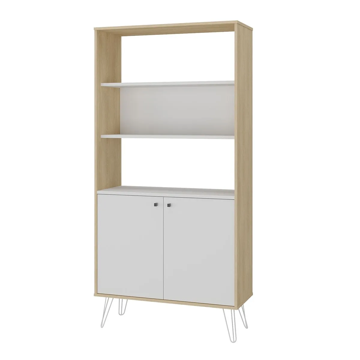 Estante Hit - Carvalho/Branco