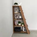 Estante Star na cor Freijó