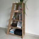 Estante Star na cor Olmo