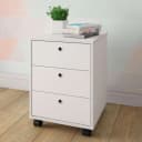 Gaveteiro New na cor Branco