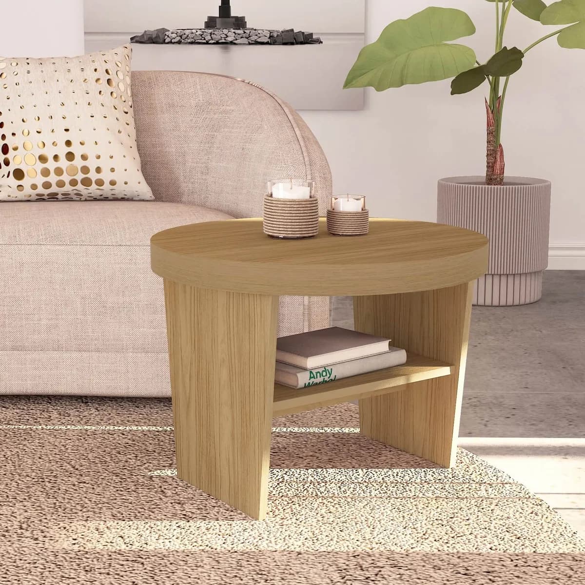 Mesa de Apoio Magnum - Carvalho