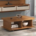 Mesa de Centro Dunas na cor Cinamomo