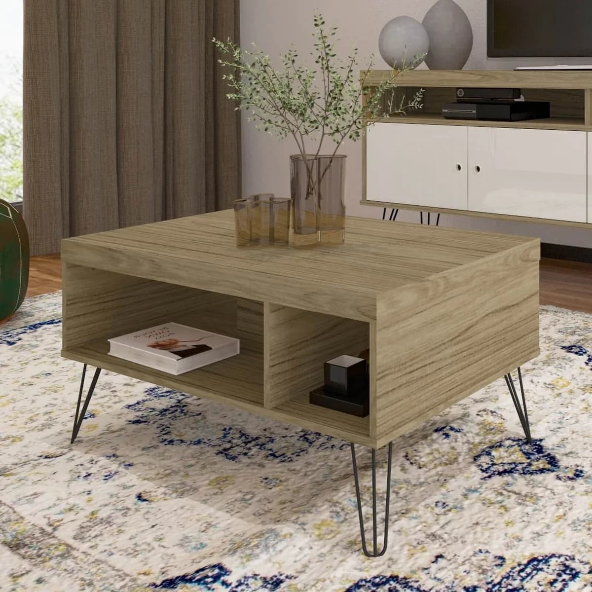 Mesa de Centro Liberty - Carvalho