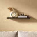 Prateleira Tamburato 670 na cor Preto