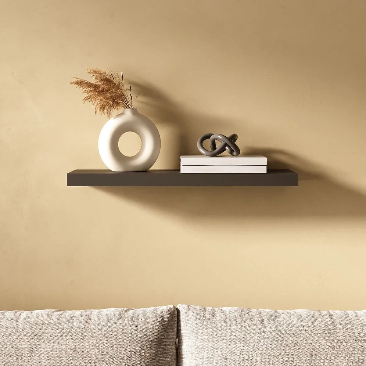 Prateleira Tamburato 670 - Preto - Móveis Curitiba | Moveirama