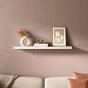 Prateleira Tamburato 900 na cor Branco