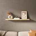 Prateleira Tamburato 900 na cor Carvalho