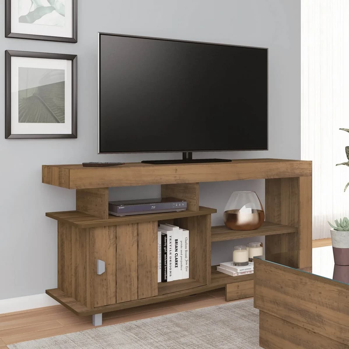 Rack Royal - Pinho - Móveis Curitiba | Moveirama